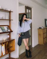 Nine skirt pants