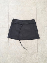 アーバンスリムベルトスカートパンツ