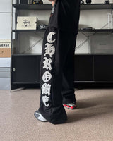 DG エンブロイダードパッチスウェットパンツ