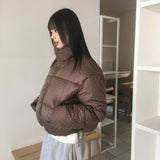 Kand cubic グリッターリングウェロンショートパッド入りコート