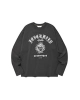 Hazzard001 Young Heart long sleeved/Charcoal
