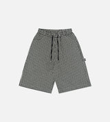 No.1273 チェックカーペンターバンドショーツ