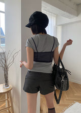 PIGMENT SLIM TEE (3color)