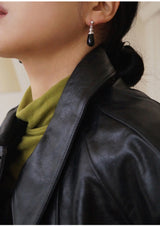 ONYX HOUSE EARRINGS