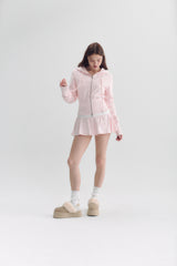 Darling skirt (Baby Pink/Ivory)