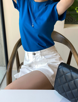 レイ エッセンシャル モダール ショート スリーブ Tシャツ/5カラー