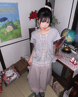 (3color) Bijo Jogger Wide Cotton Pants