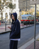 BSTUDIOS_TIMELESS HOOD ZIP-UP