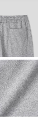 [UNISEX] Hard cotton wide jogger pants (4color)