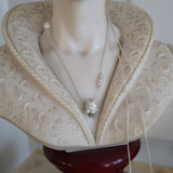 Ketty silver neckless (Cat)