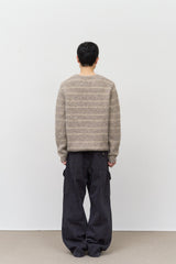 Rose Brushed Knit