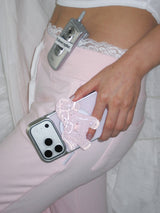 Glit lovey pony button tok, Mag safe