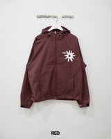 Spot Check Hood Windbreaker