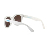 Fretzel TR Glossy White / Blue Mirror Lens