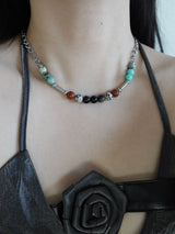 [s.steel] yeon-mot necklace | 연못 목걸이