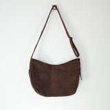 suede cross bag