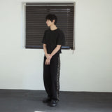 エスニック刺繍デニム