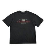 No.1310 ベースピグメントハーフTシャツ