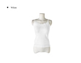 Vine Lace Layered Sleeveless
