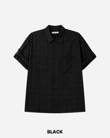 トニーチェックショートスリーブシャツ