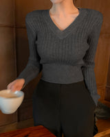 Mosel V-neck V-neck knitwear