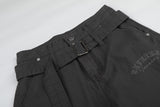 Tovena Belted Balloon Pants