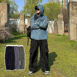 Rickle two-tuck cargo pants