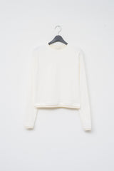 (W) フェイクドットレイヤートップ (3color)