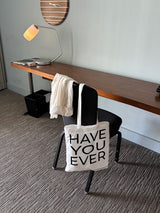 Lettering eco bag