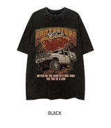 ソルテッドタックヴィンテージショートスリーブTシャツ