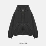 フレオックスフォードフーディッドジャケット (3color)