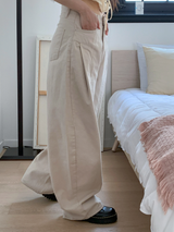 エニーピンタックパンツ