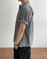 Mile Check Short Sleeve Shirt