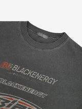 サイレントピグメントダイショートスリーブTシャツ (2 Colors)
