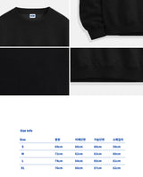 クラシックエンブレムスウェットシャツ (5color)
