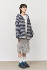 Kyota Reversible Zip Hoodie