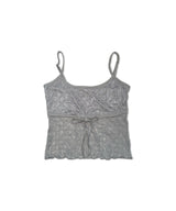 eiffel lace sleeveless (4colors)