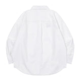 ロソンクラシックラウンドカフルーズフィットシャツ(3COLOR)