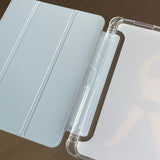 SWIMMER iPAD HARD JELL CASE_WOMAN(WHITE)