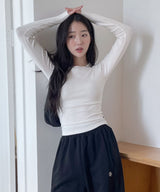 SLIM FIT REGULAR LONG SLEEVE T-SHIRT