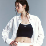 Boyfriend Loose Fit Shirt White