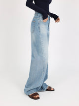 SOFT BLUE LINE WIDE DENIM code 26212