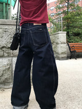 Unisex Azuma Daily Hip Stitch Selvage Denim Pants