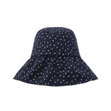 ヴィオレッタシャーリングバケットハット (Navy)