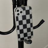 [jelly hard] checkerboard  case