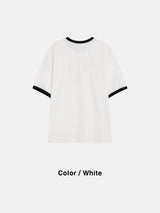 サンディエゴリンガーショートスリーブ 2COLOR