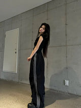 Cap Sleeve Contour U-Neck Slim Top