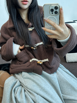 フリースピカブル❤ストリング ❤マルチピンタックバルーンロングパンツ🩶🖤🤍5カラー