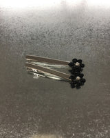Rhubarb Silver Ball Pin (2color)