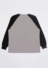 MIX STRIPE LOOSE TEE